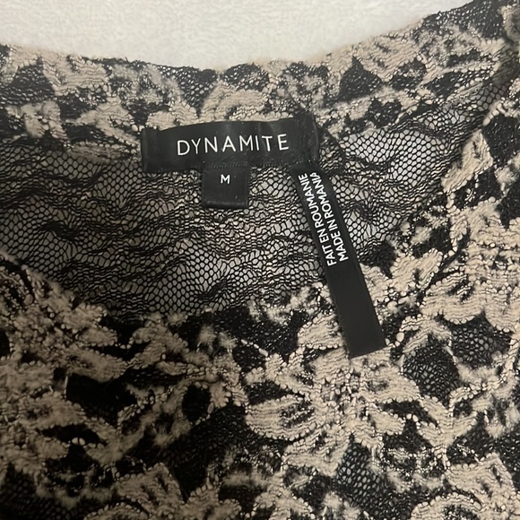 Dynamite sheer top - Picture 2 of 4